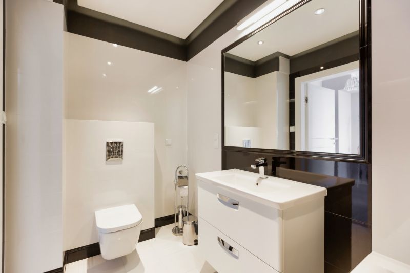 Contemporary Bathroom with Floating Vanity